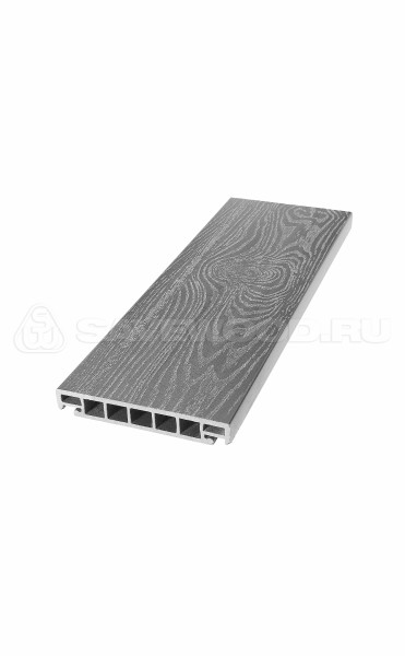 Террасная доска из ДПК SW Salix (S) (T) пепельный купить в Саратове